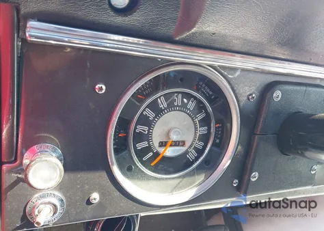 1971 Ford Bronco из США, поврежденный, VIN U15GLJ82382